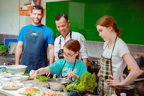 Visite privée de cours de cuisine avec Master Chef