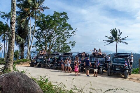 Private Tour Jungle Safari from Koh Samui