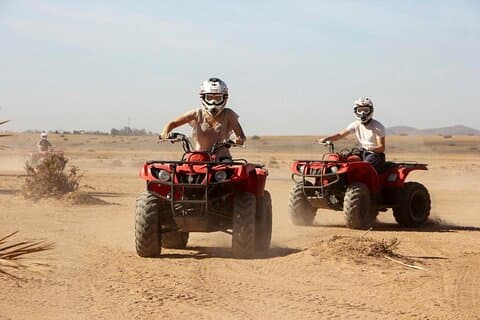 Dubai: Aften ørkensafari med grill