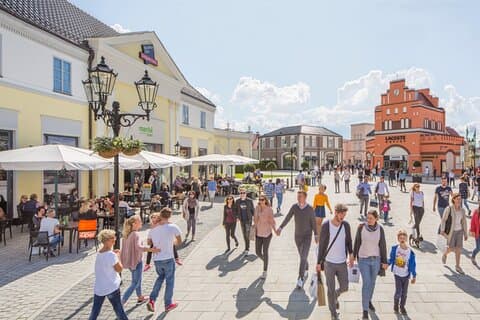 Visite privée de shopping de Berlin au Designer Outlet Berlin