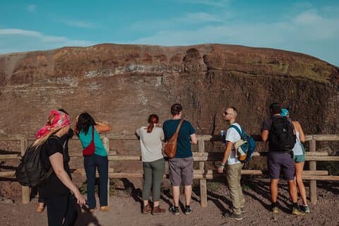 Mount Vesuvius Tour vanuit Pompeii onder leiding van een deskundige gids