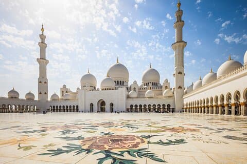 Privé begeleide Sheikh Zayed-moskeetour vanuit Dubai