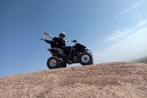 5t Quad i høyt atlas og Agafay-ørkenen
