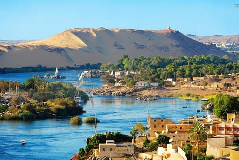Autentisk Nubian West Aswan oplevelse med Eco Village