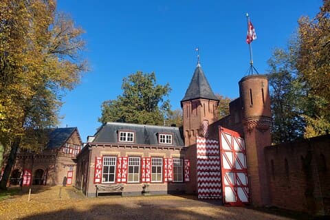 Lille gruppe tur til Muiderslot & Castle de Haar fra Amsterdam