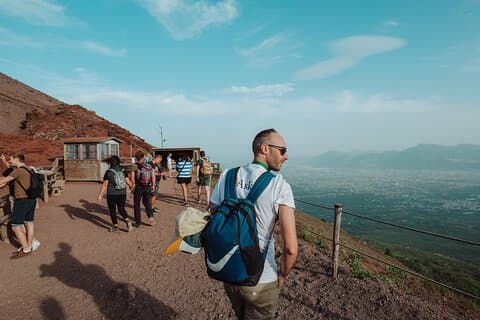 Excursión en grupo pequeño a Pompeya y el Monte Vesubio