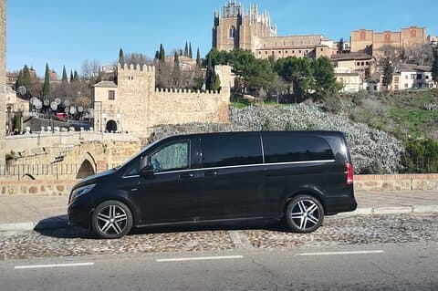 Tour privado Toledo en Minivan desde Madrid