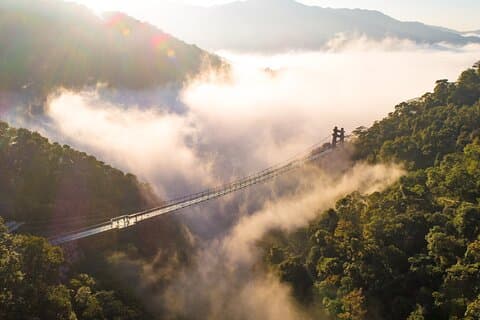 Private Day Trip from Hong Kong to Gulong Gorge Glass Skywalk