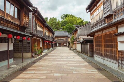 Excursão privada de meio dia com sessão de fotos do fotógrafo em Kanazawa