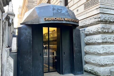 Rundgang durch Winston Churchill und London im Zweiten Weltkrieg