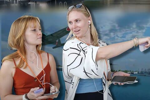 Admiral's Pearl Harbor selvguidet multimedia og VR turer