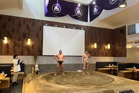 Sumo show med middag