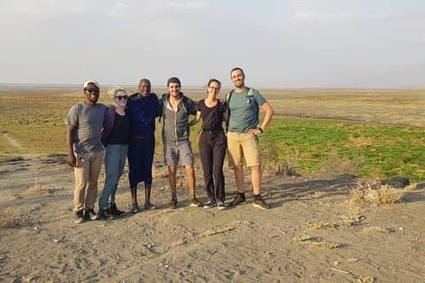 12 dages safaritur rundt om Mt Kilimanjaro uden for alfarvej