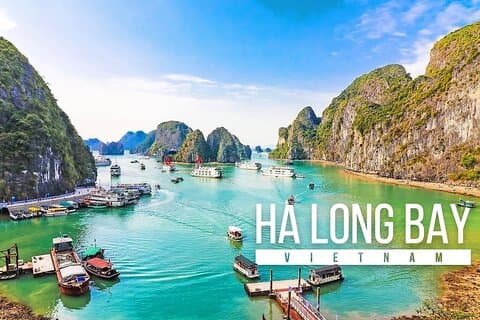Nord-Vietnam 5 dager 4 netter tur: Hanoi - Ninh Binh - Halong