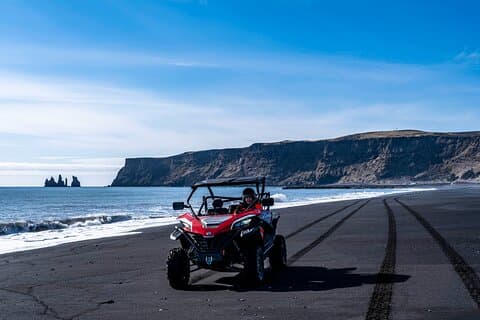 Private Buggy-Tour an der Südküste und am Black Beach