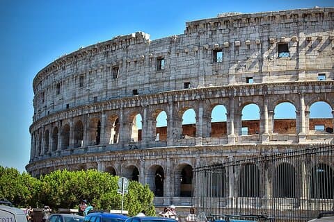 Colosseum, Palatine og Forum tur med virtuel guide