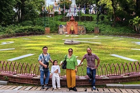 Phnom Penh Volledige dagtour met zonsondergangcruise