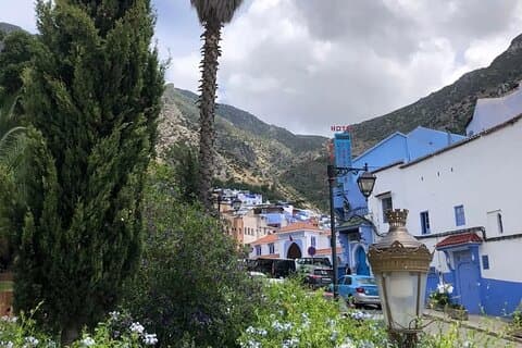Trasferimento di sola andata da Tangeri a Fes via Chefchaouen