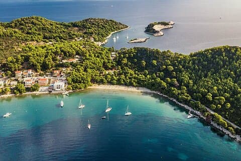 Unlocking Mljet Island’s Secrets: Private Boat Experience