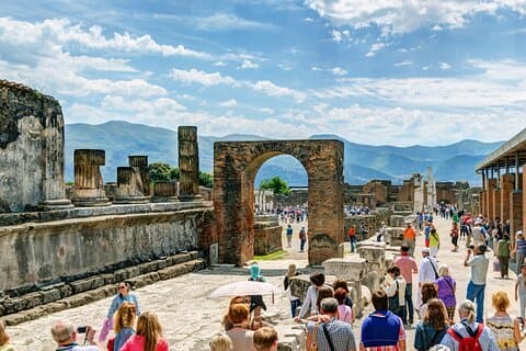 Pompeji Geführte Morgentour ab Sorrent oder Neapel