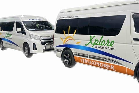 Round-trip Nadi Int Airport - Denarau Hotels (Private Transfer)
