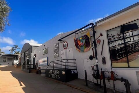 Cedros Avenue Design District Walking Tour San Diego