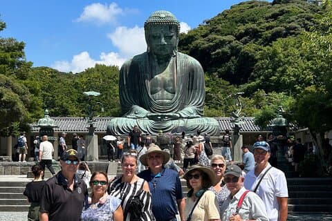 Excursion d'une journée complète à Kamakura, de/vers Tokyo, Yokohama, 2 à 12 personnes