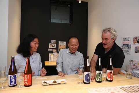 Private Sake Tasting in Central Kyoto with Sake Sommelier