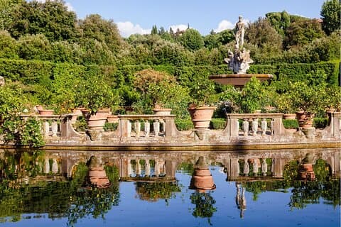 Entrada cronometrada al Palacio Pitti y a los jardines Boboli en Florencia