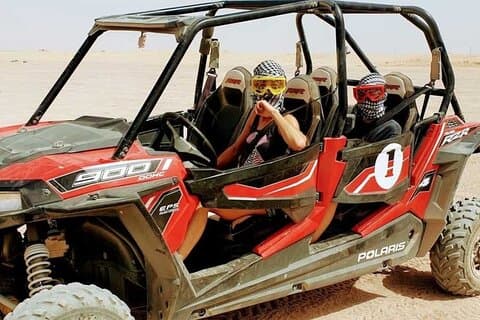 Sinai Desert Private Adventure Bil Buggy fra Sharm El Sheikh
