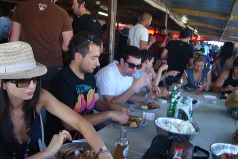 South African Traditional Braai (BBQ) Experience & Winetasting