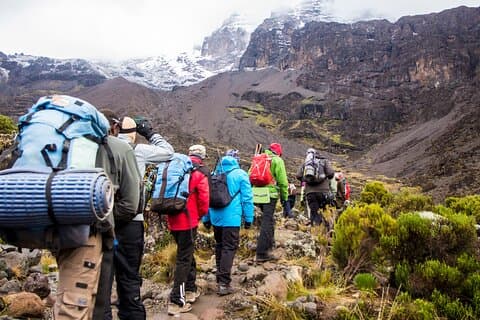 Tagestour Marangu Kilimandscharo