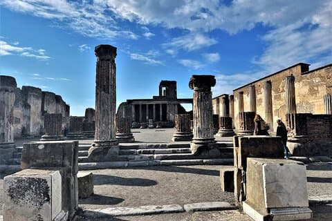 Pompeji und Weinprobe von der Amalfiküste