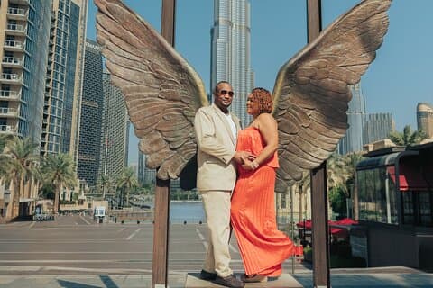 Privates Fotoshooting in Dubai