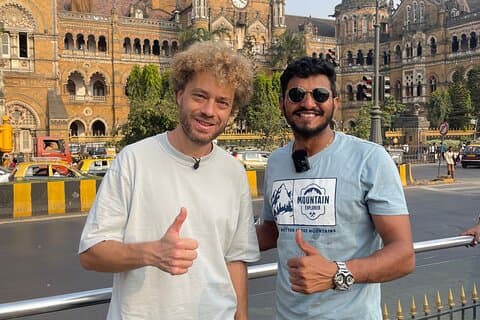 Geführte Besichtigungstour durch Mumbai mit Abholung