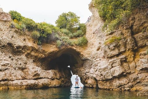 Alquiler de SUP desde Marina Grande di Sorrento