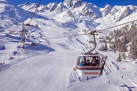 Privater Transfer von Mailand oder Flughäfen nach Courchevel