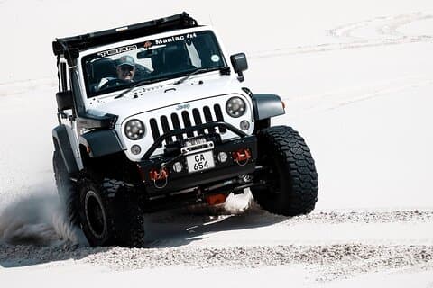 Jeep Dune Adventure Tour, Cape Town