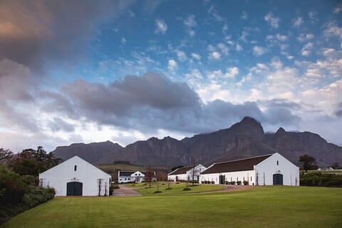 Cape Winelands vinprovning upplevelse