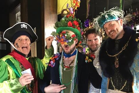 New Orleans Gay and Spirited Tour: Spis, drikk og bli blendet