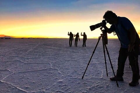 Private Multi Day Tour At Uyuni Salt Flat and Laguna Colorada