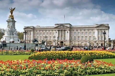 Buckingham Palace en begeleide wandeltocht door Westminster
