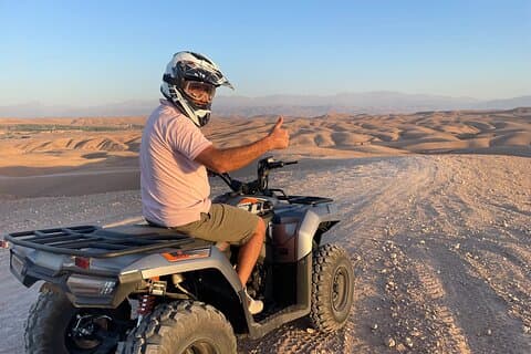 Desierto de Agafay: paseo en quad de dos horas