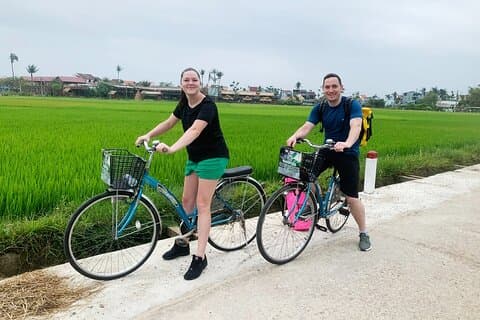 3 timers Hoi An landsbygd sykkeltur (fun & safe)