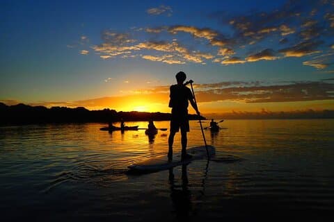 Okinawa Ishigaki Sunrise SUP or Canoe Tour