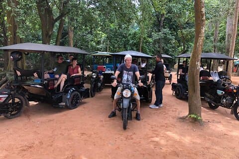Parque Angkor de dia inteiro com pôr do sol em Tuk Tuk - tour privado