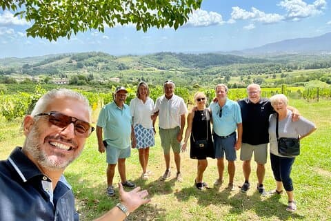 San Gimignano og Chianti Winery fra Lucca