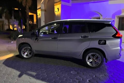 Taxi privato dall'aeroporto internazionale di Hurghada agli hotel della città di Hurghada