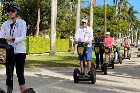 Explore Naples on a Guided Segway Tour