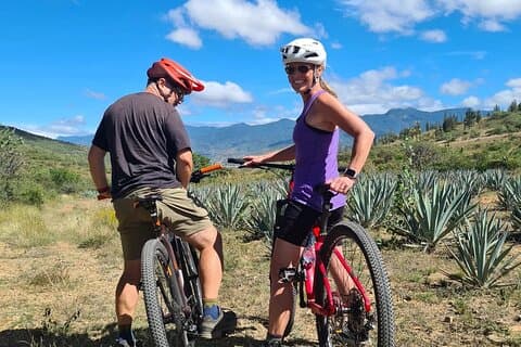 Monte Alban & Atzompa Trails MTB Tour | Grupo Pequeño